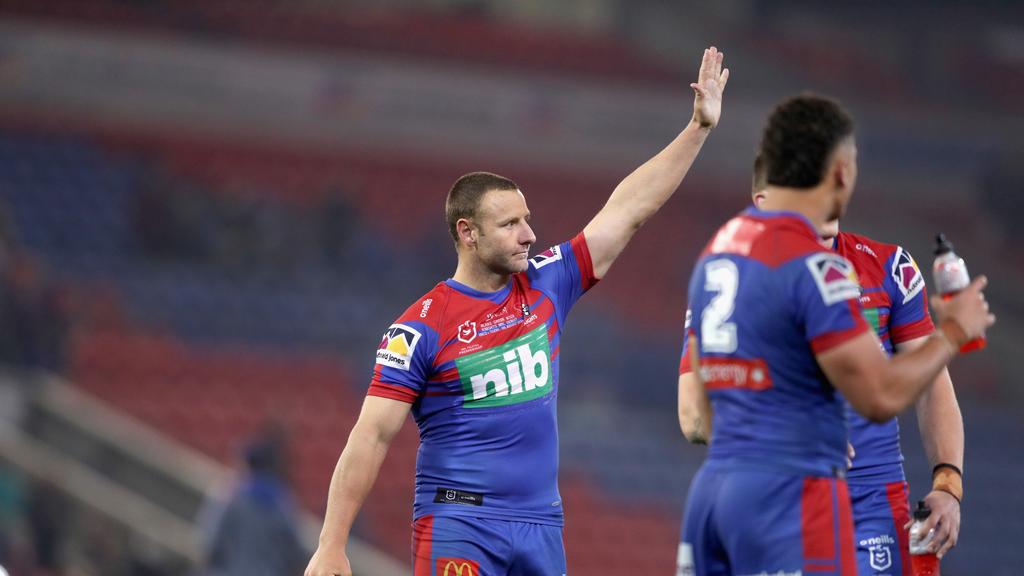 Blake Green will farewell the Newcastle Knights after a short stay. Picture: Ashley Feder/Getty Images