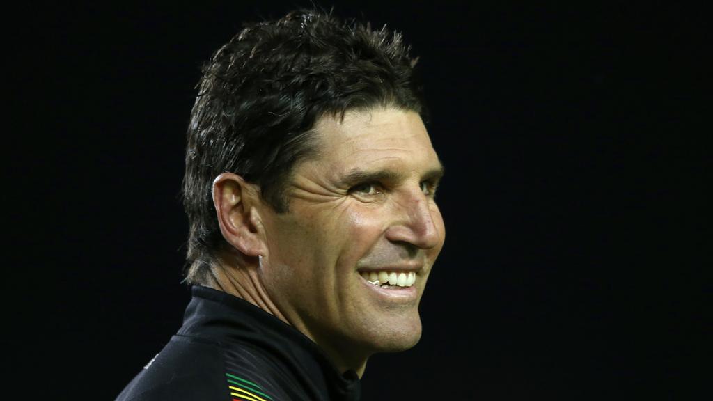 Trent Barrett will take the reins as head coach at the Bulldogs next season. Picture: Getty Images