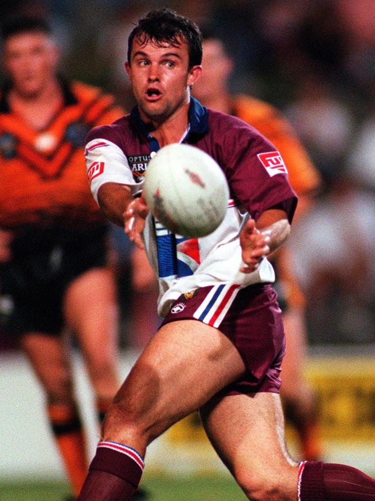 Craig Field played a grand final with Manly.
