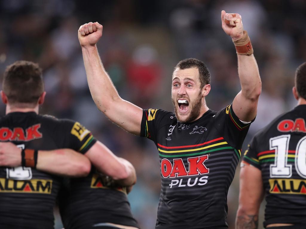 Isaah Yeo is a Penrith boy. Picture: Mark Kolbe/Getty Images