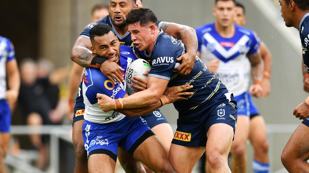 Canterbury could not break through against fellow battlers North Queensland.