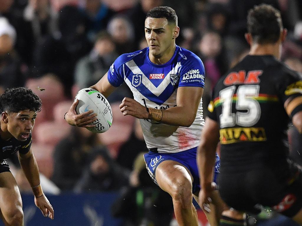 Jacob Kiraz is quickly making a name for himself in the NRL. Picture: NRL Imagery