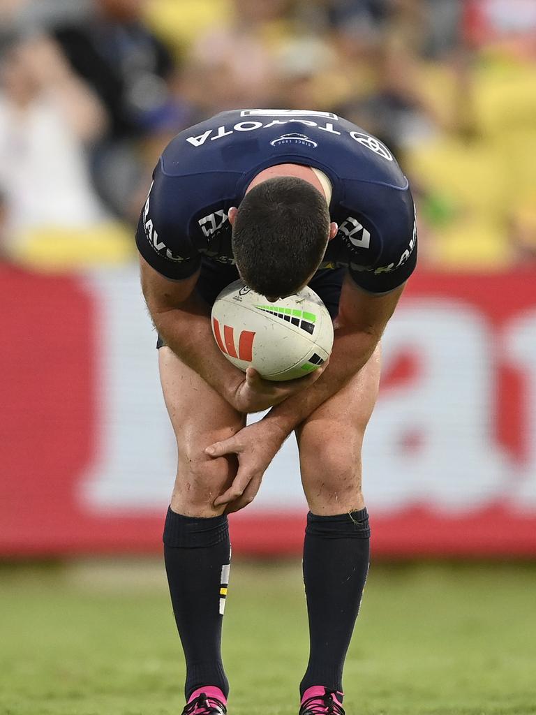 Chad Townsend has been out of touch at the Cowboys. Picture: Getty Images