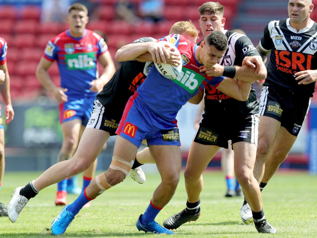 A move to the Knights didn’t quite work out for Kiraz. Picture: NRL Imagery