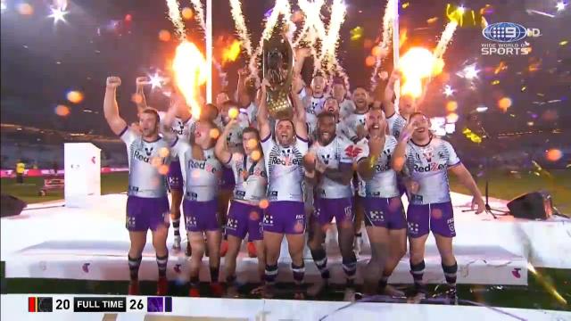 Storm are 2020 Premiers!