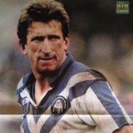 blue & white blood