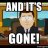 Anditsgone