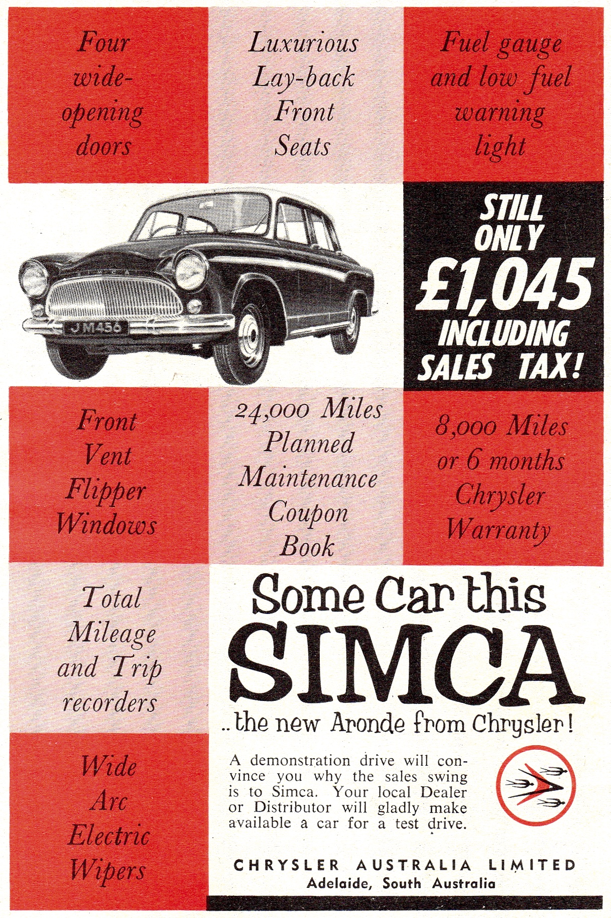 1960 Chrysler Simca Aronde Sedan Page 2.jpg