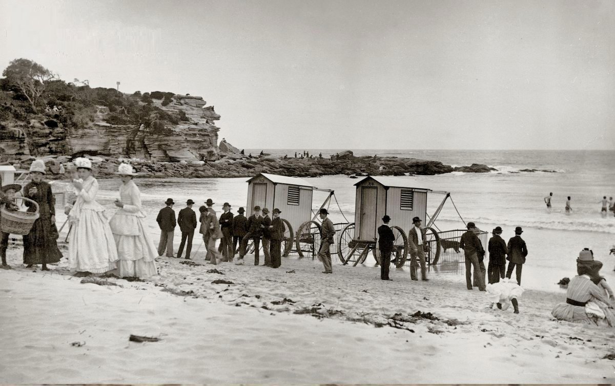 Bathing machines at Coogee, c.1880s.jpg