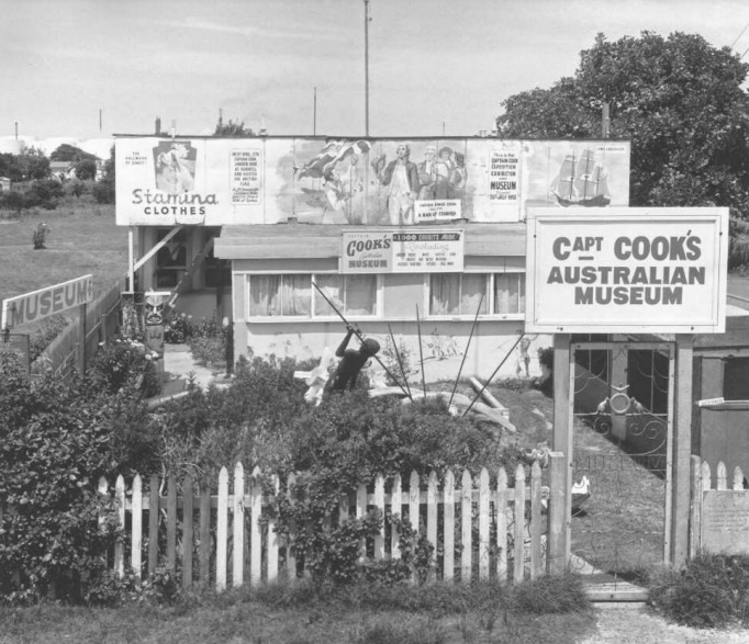 Captain Cook Museum, Kurnell Sydney c1959.jpg