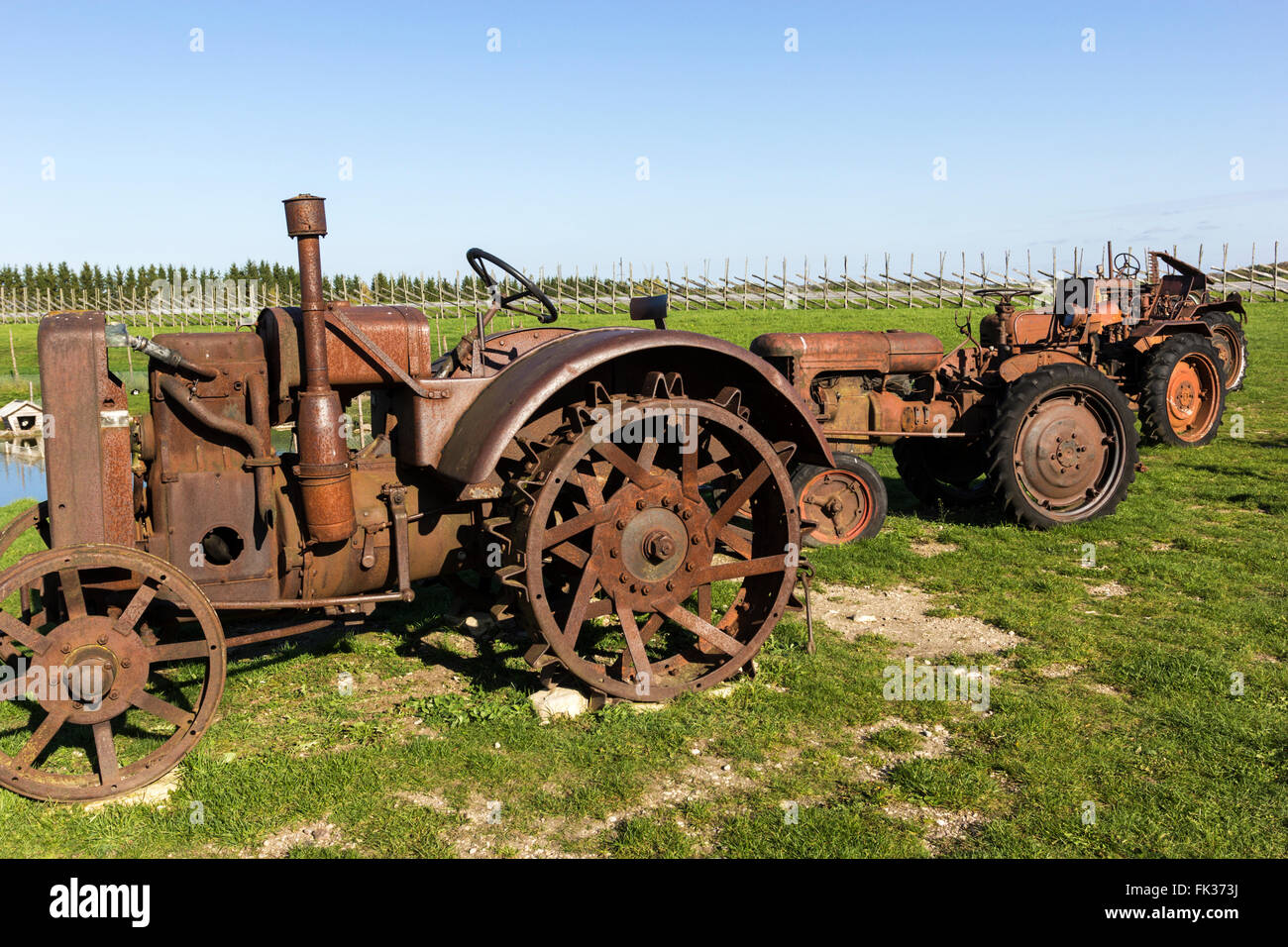 old-tractors-on-the-field-in-estonia-FK373J-1.jpg