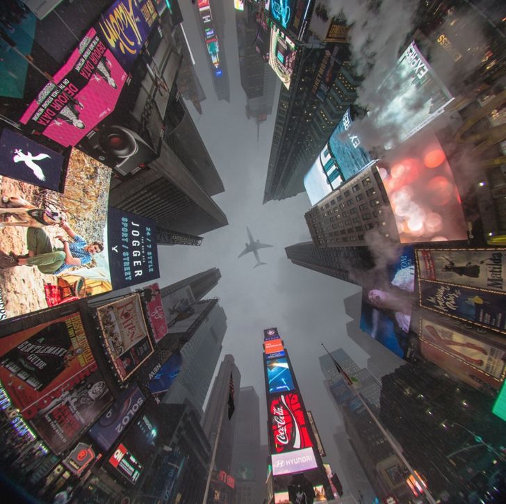 plane above times square, nyc.jpg
