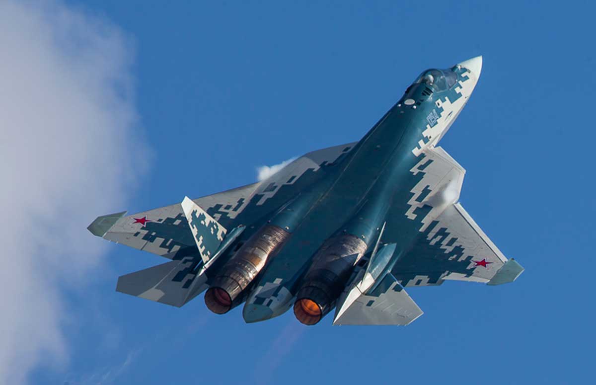 Russian Su-57 Stealth Fighter.jpg
