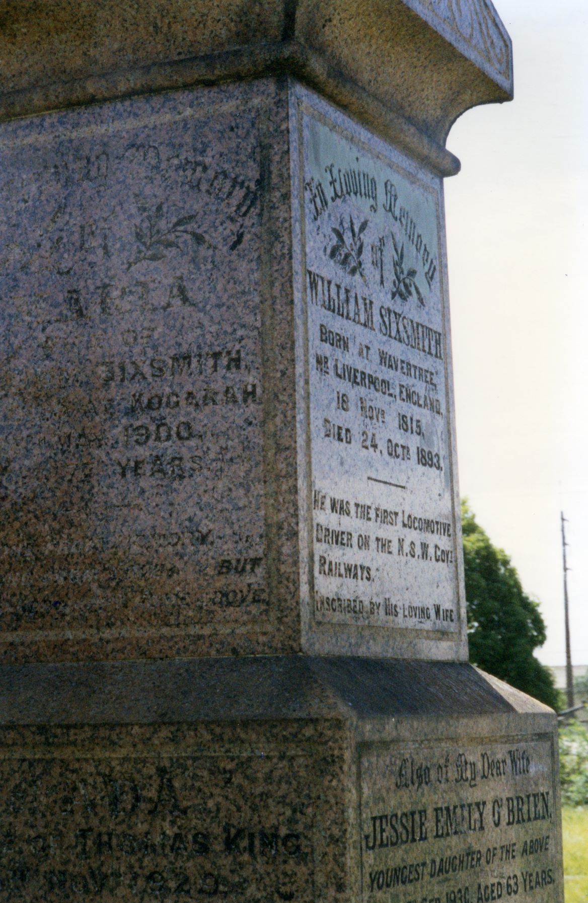 William Sixsmith headstone.jpg