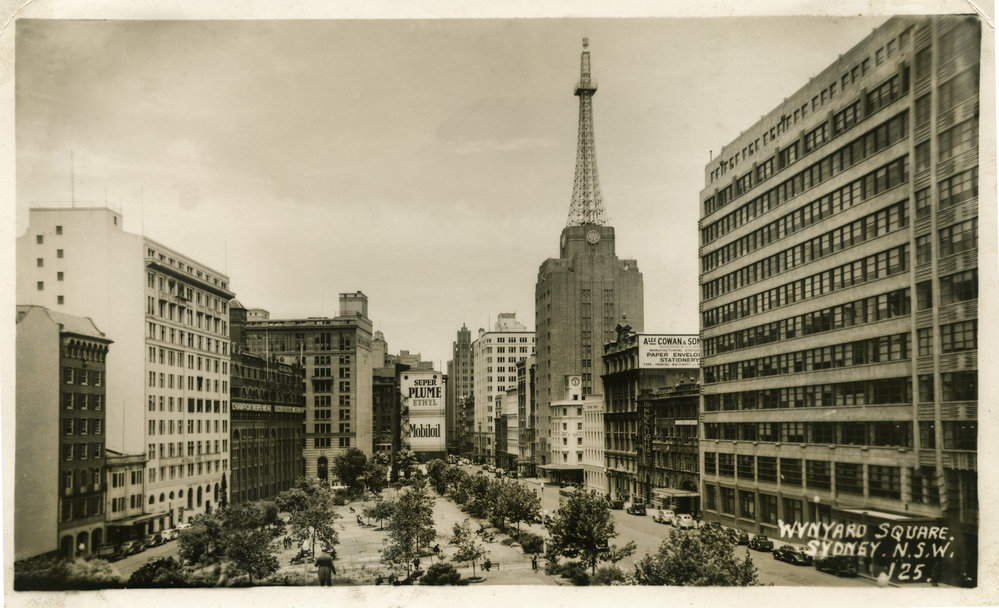 Wyanyard Square 1940s.jpg