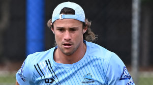 Cronulla Sharks recruit Nicho Hynes could be one of this season’s most valuable players due to his versatility