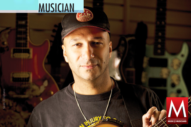 Джузеппе морелло. Tom Morello Telecaster.