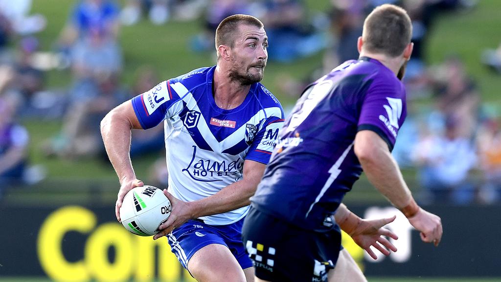 Kieran Foran is still just 30 and could represent tremendous value if he can keep himself free from injury. Picture: Bradley Kanaris/Getty Images