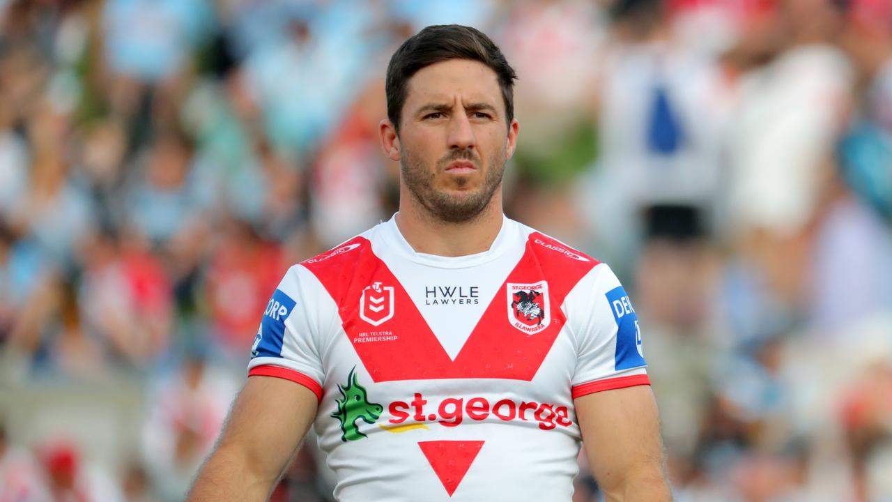 The Dragons have rejected a release request from Ben Hunt. Picture: Getty Images.