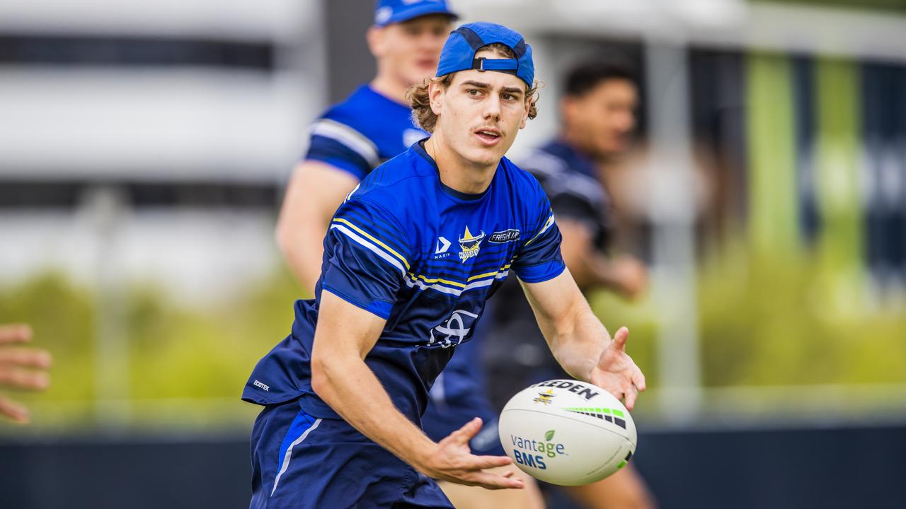 Cowboys halfback Tom Duffy is keen to stay in North Queensland.