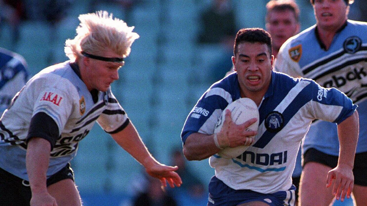 Ennis idolised Jim Dymock growing up.