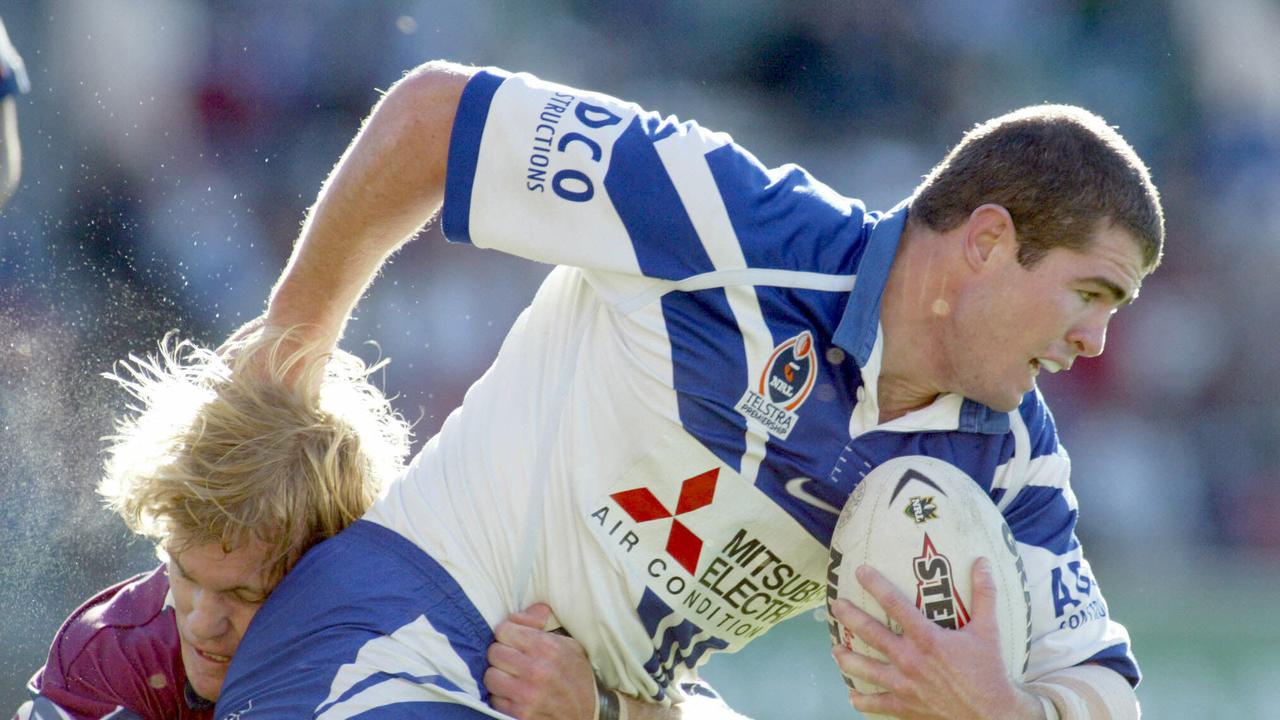 Michael Ennis named former captain Andrew Ryan in his team.