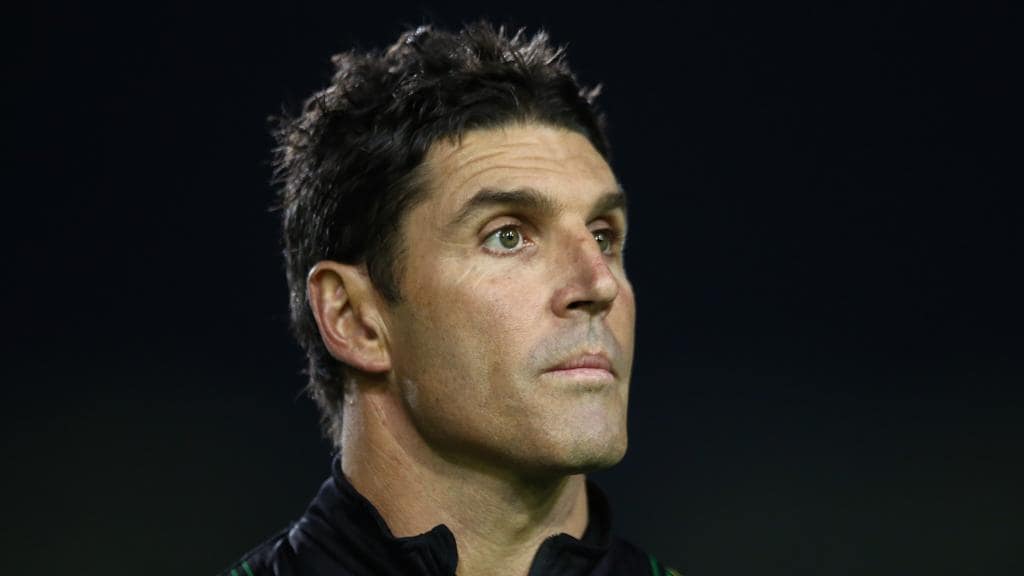 Trent Barrett will bring his own coaching staff to Belmore next year. Picture: Getty Images