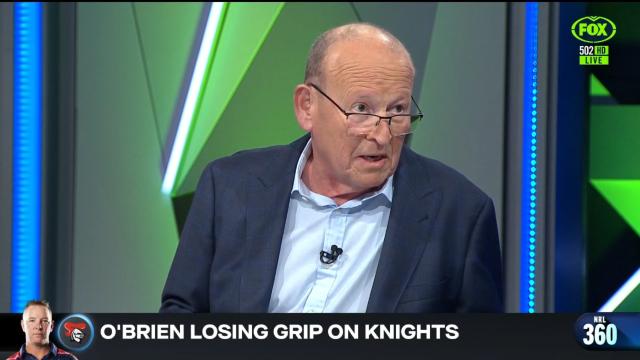 Major Reboot need for Knights - Buzz 