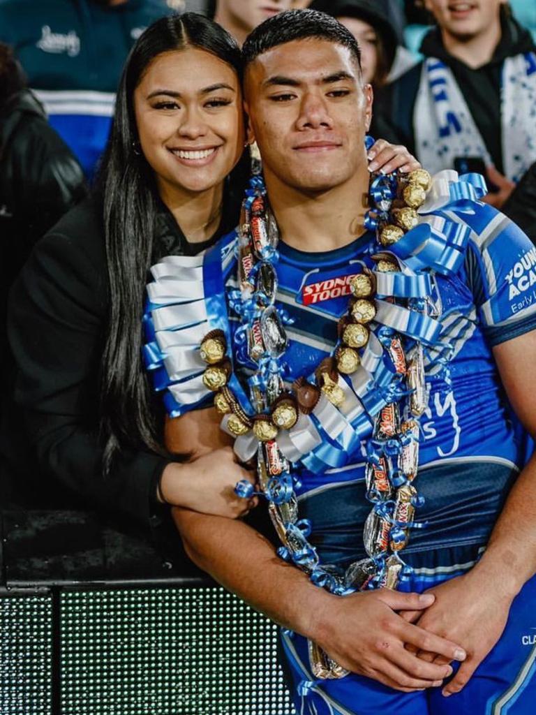 Ane Sikahele and Chris Patolo.