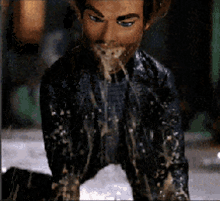 Projectile Vomit GIFs | Tenor