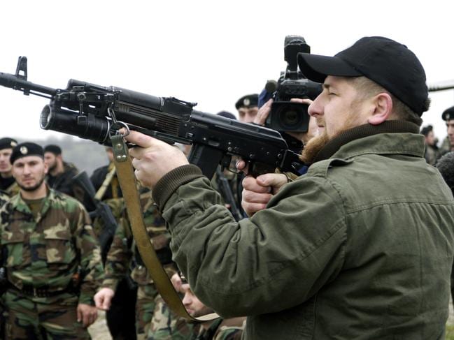 Ramzan Kadyrov is not a man to mess with. (Photo by Kadyrov Press Office/Getty Images)