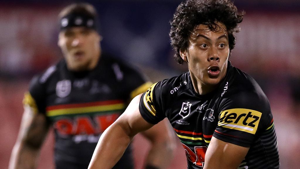 Jarome Luai’s form has kept Burton out of Ivan Cleary’s starting side in 2020.