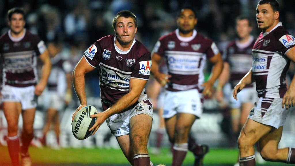 Kieran Foran enjoyed his most successful period with the NRL Sea Eagles.