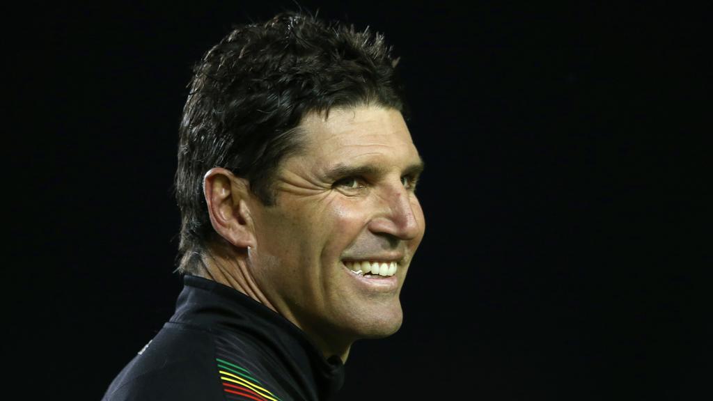 Trent Barrett is close to assembling his coaching team. Picture: Getty