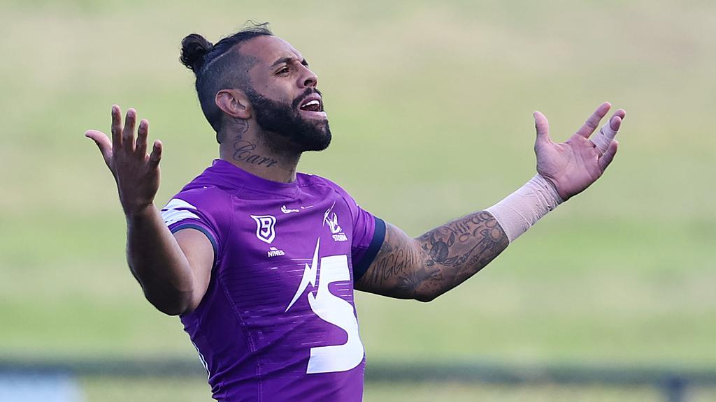 Josh Addo-Carr is on the hunt for a new club. Picture: Michael Klein