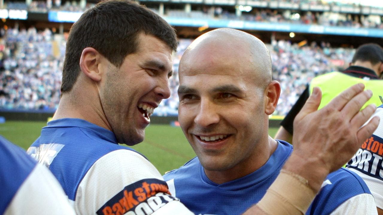 Michael Ennis named his all-time Bulldogs side and his former teammate Hazem El Masri got a spot on the wing.