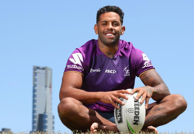 Melbourne Storm player Josh Addo-Carr could end up at the Bulldogs.