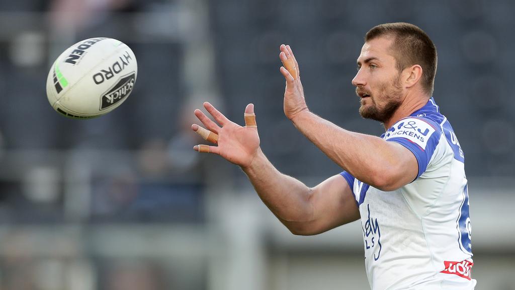 Injuries have blighted Kieran Foran’s Canterbury career. Picture: Mark Metcalfe/Getty Images