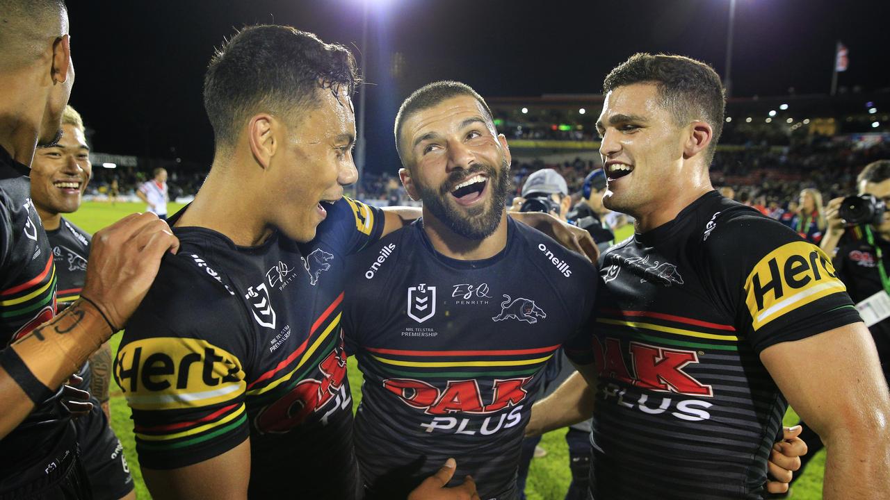 Jarome Luai and Nathan Cleary have a long history together.