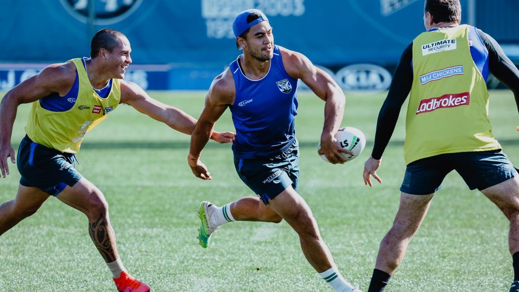 Tim Lafai is ready to make his NRL return with the Bulldogs.