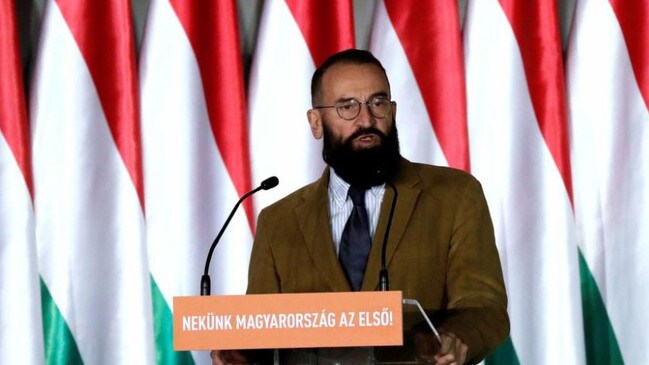 Jozsef Szajer helped co founded Prime Minister Victor Orban’s ruling Fidesz party.