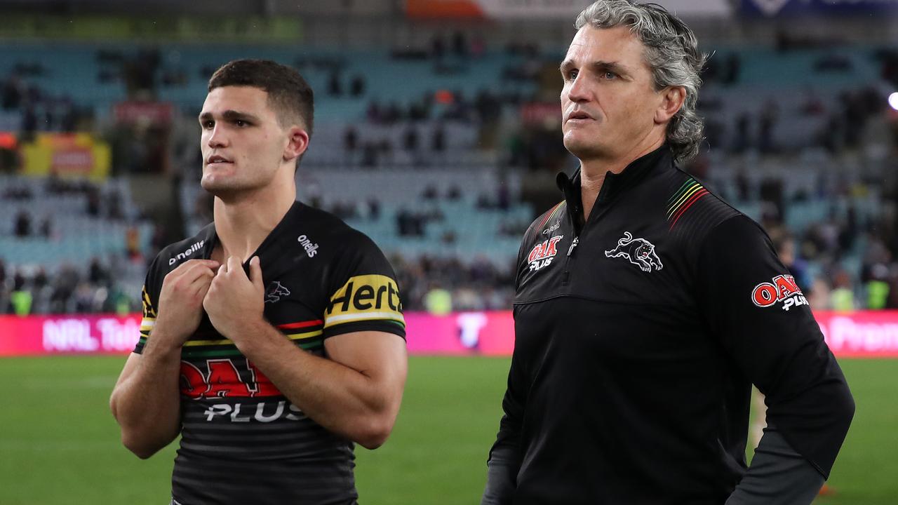 Nathan Cleary and Ivan Cleary.