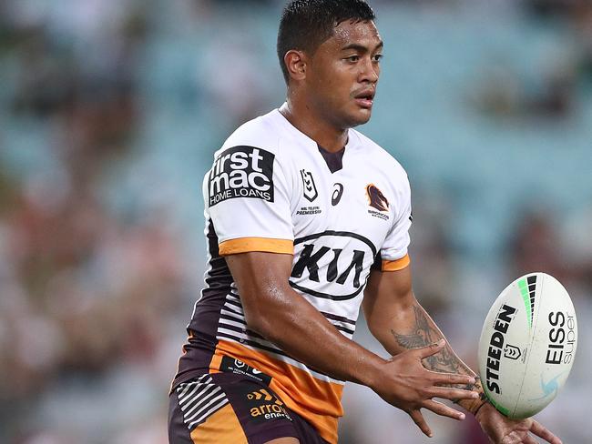 Anthony Milford is copping it sweet.