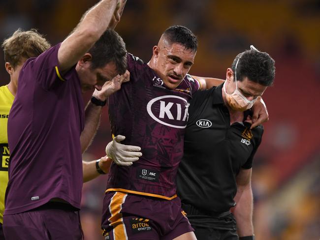 Staggs’ Origin hopes have been dashed.