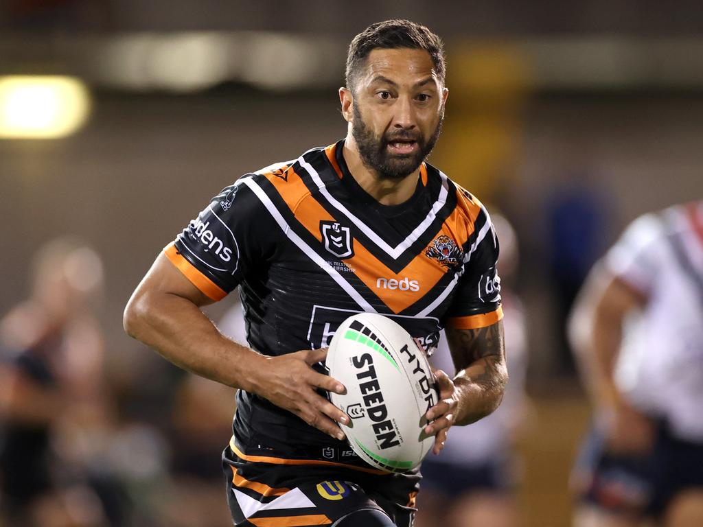 Not wanted at the Wests Tigers, Benji Marshall, may find a new home at the Cowboys. Picture: Cameron Spencer/Getty Images