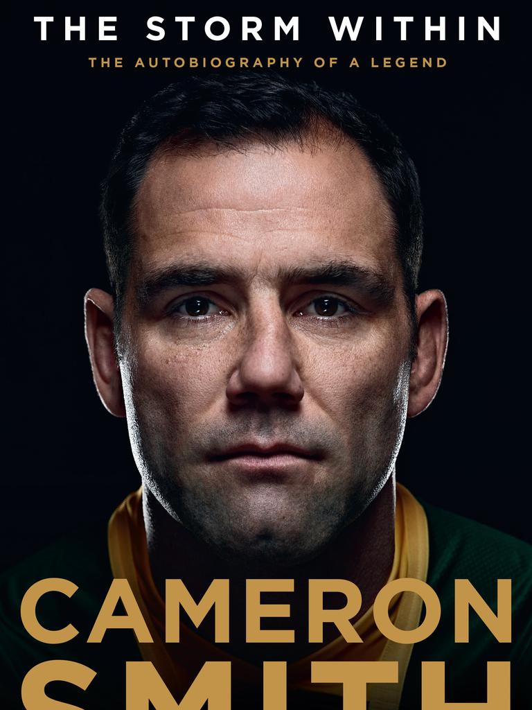 Cameron Smith's The Storm Within book.