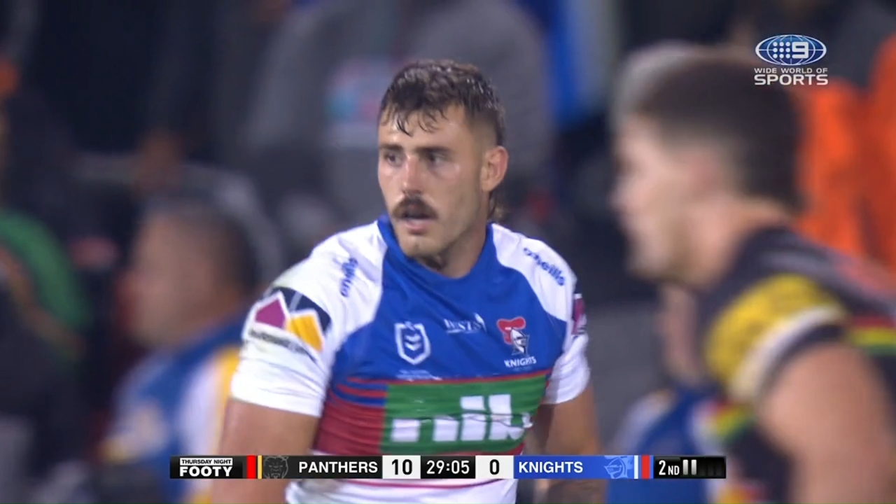 NRL Highlights: The Panthers hold on against a gutsy Knights outfit - Round 7