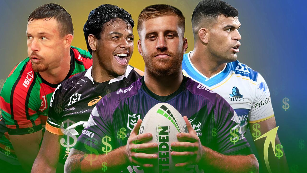 News Corp has analysed the out-of-contract players at every NRL club.