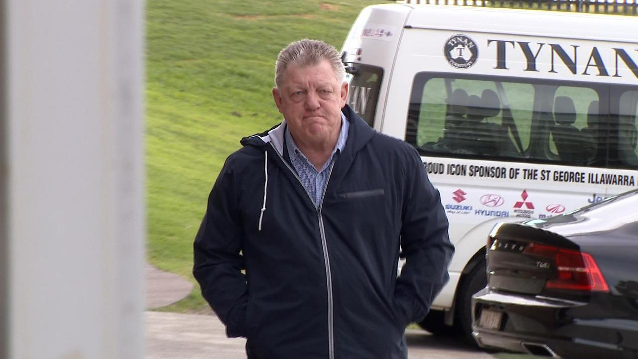 Phil Gould is in hot demand. Picture: 7News