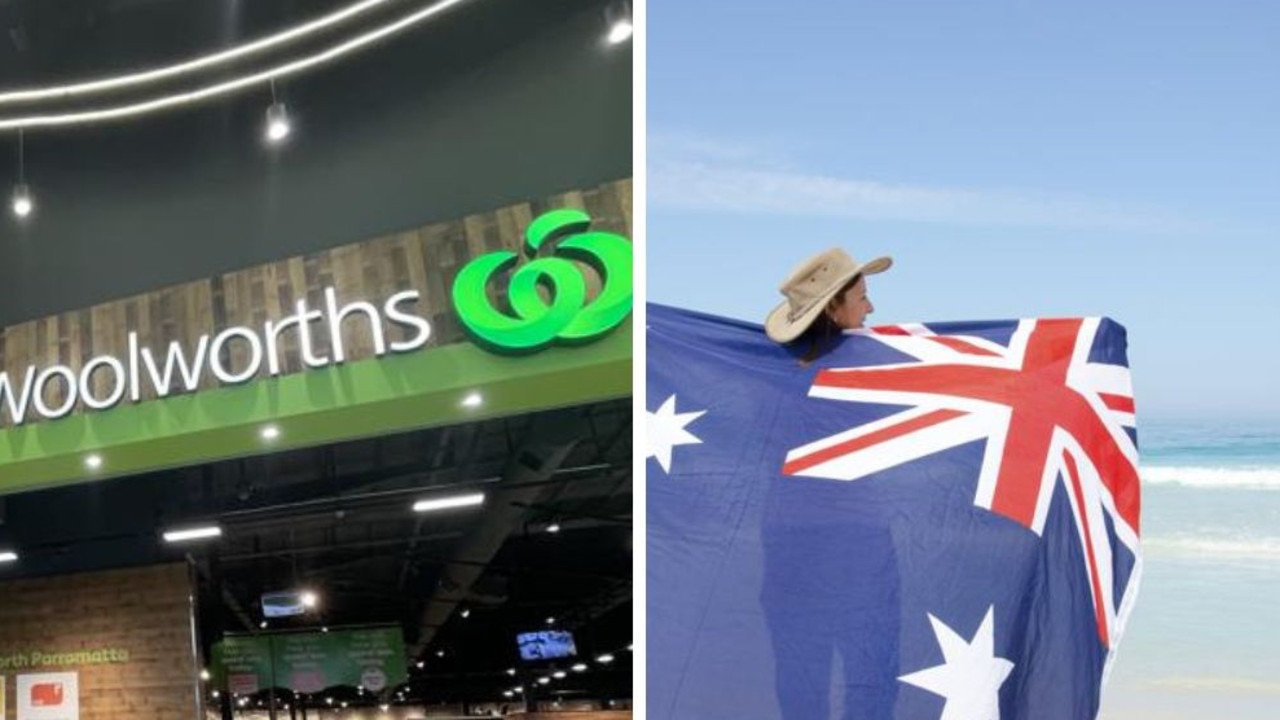 Woolworths ditches all Australia Day merch